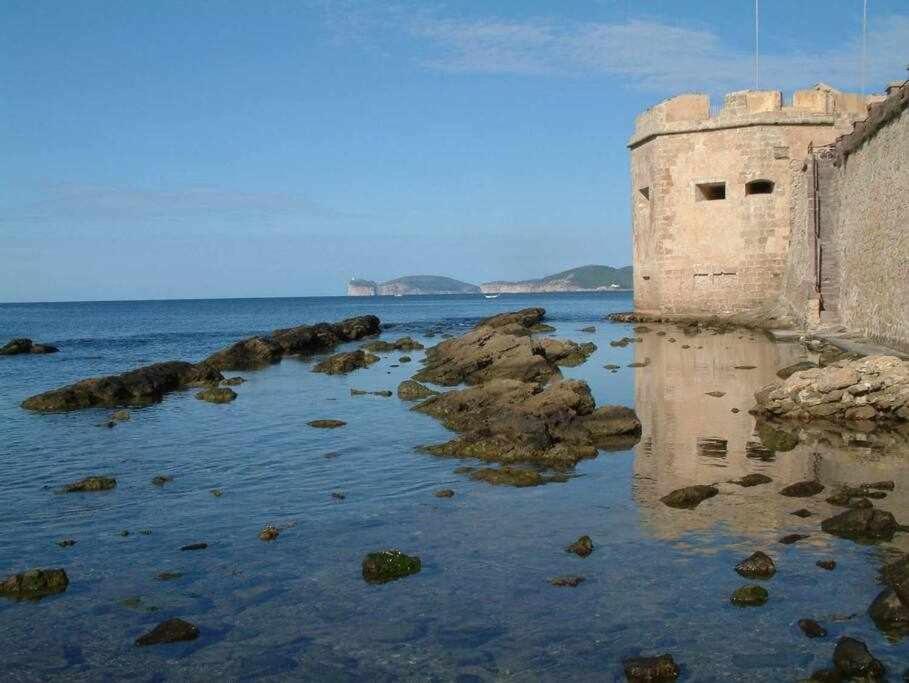 Il Convento Альгеро Экстерьер фото